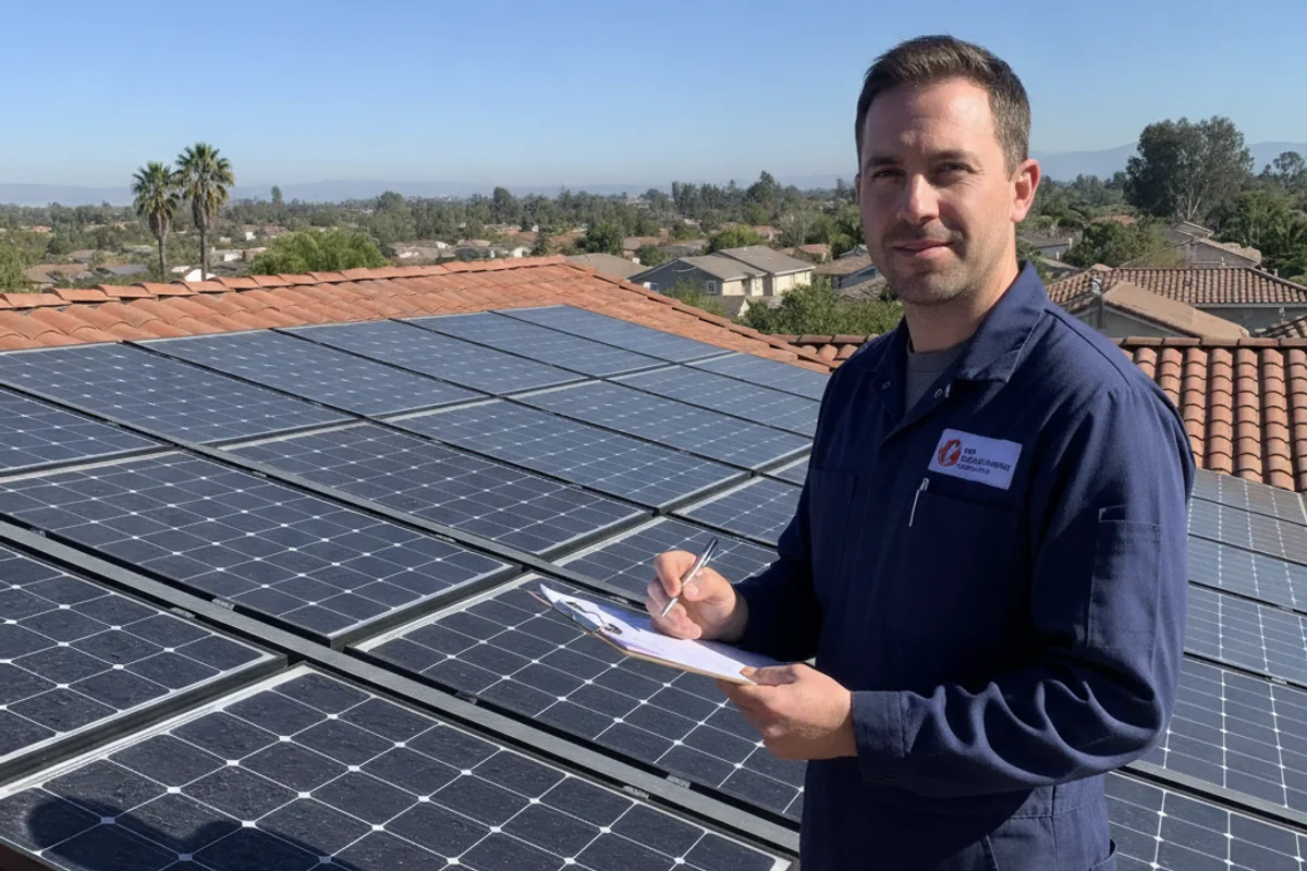 Solar Maintenance Plans in Santa Clara
